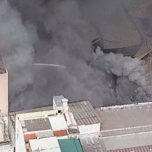 Incêndio Brás