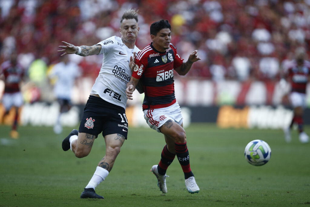 Flamengo e Corinthians